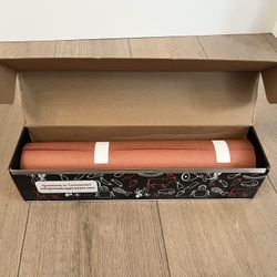 BRAND NEW- Meat Hugger Pink Butcher Paper Roll With Dispenser Box - 17.25 Inch by 175 Foot Roll
