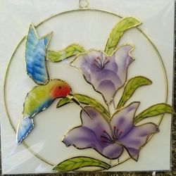 Suncatcher-Made of Seashells 