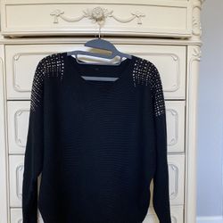 Black Sweater