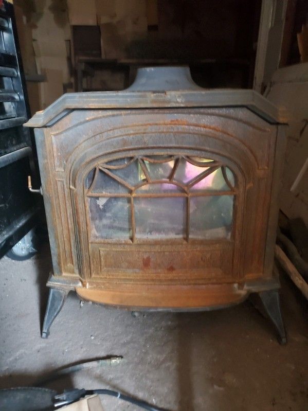 Wood Fire Place 