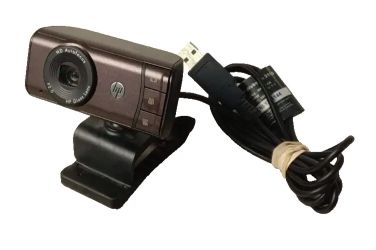 HP WebCam HD-3110 720p with TrueVision 30 FPS Used Tested