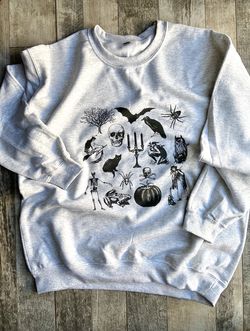 Vintage Halloween Sweater 