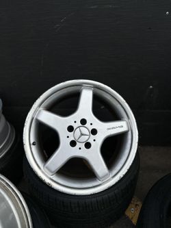 OEM AMG WHEELS