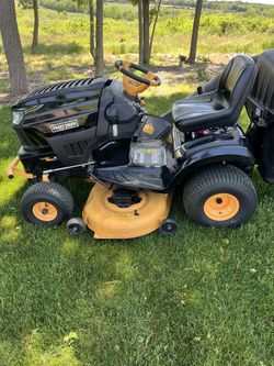 Craftsmen ProSeries 27042 46 24HP KOHLER Riding Mower With Turn