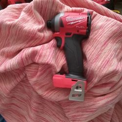 New Milwaukee M18 3rd Generation 1/4 Hex Impact Tool Only