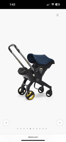Doona Car Seat Navy Blue & Black