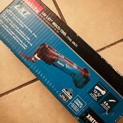 Makita New Multitool 18v
