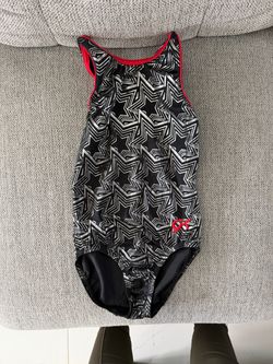 Girls GK gymnastics leotard