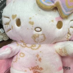 Hello Kitty 50th Anniversary Plush