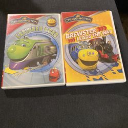 Chuggington Kids DVD’s 