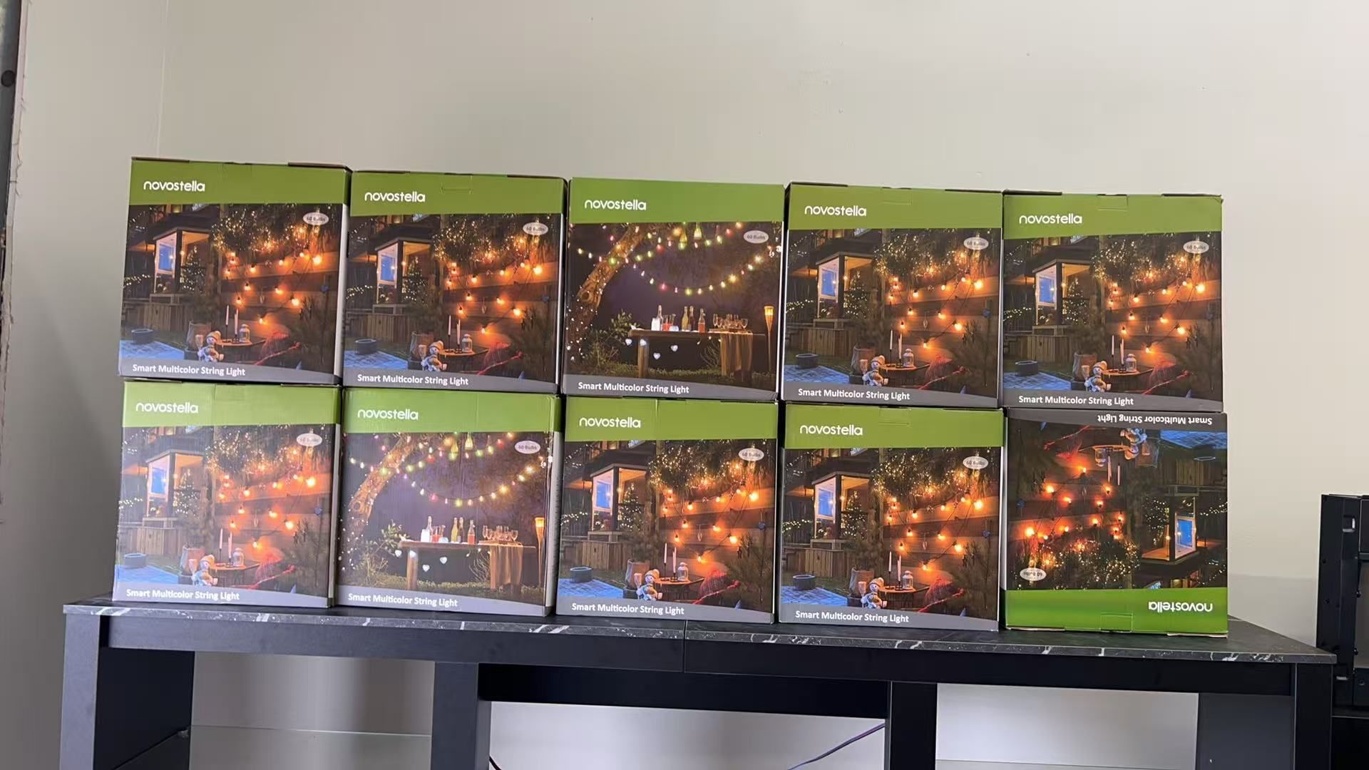 Novostella 60 bulbs smart led light