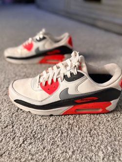 Nike GS Infrared Air Max 90 Men Size 9
