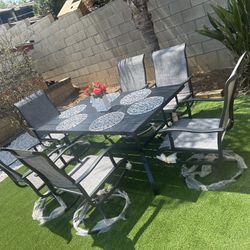 Patio Outdoor Dining Set Outdoor Brand New 