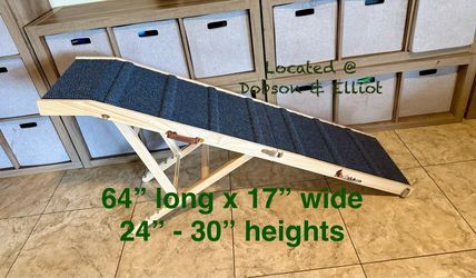 Osluken foldable dog ramp
