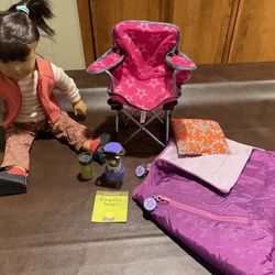 American Girl Doll Camping Gear