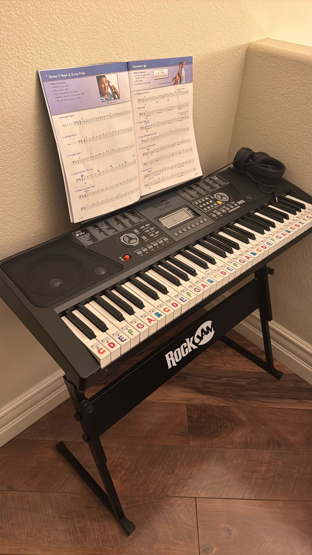 Rock jam Piano Like New