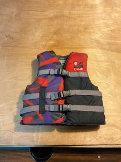 Youth life vest