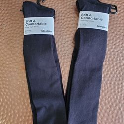Ladies Long Socks, Two Pack, Each Pack