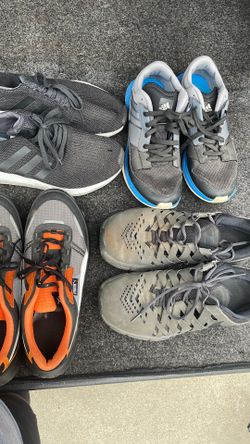 Men’s shoes adidas pumas Nike