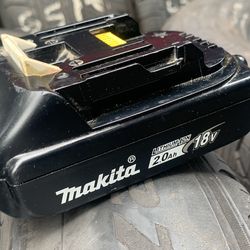 Makita 18V 2.0Ah Lithium-ion Battery