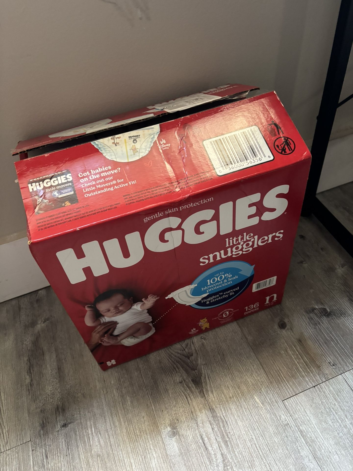 Huggies Newborn Pampers
