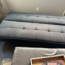Black futon 