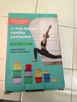 Portion containers