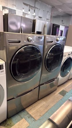 LG washer and dryer combo