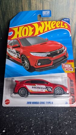 Hot Wheels Honda Civic type R