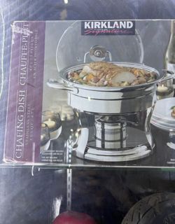 Kirkland Signature Stainless Steel Chafing Dish 5 QT