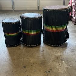 African Dun Dun Drum Set