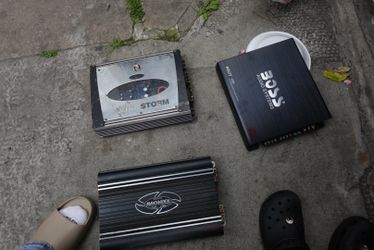 Amplifiers And Audio