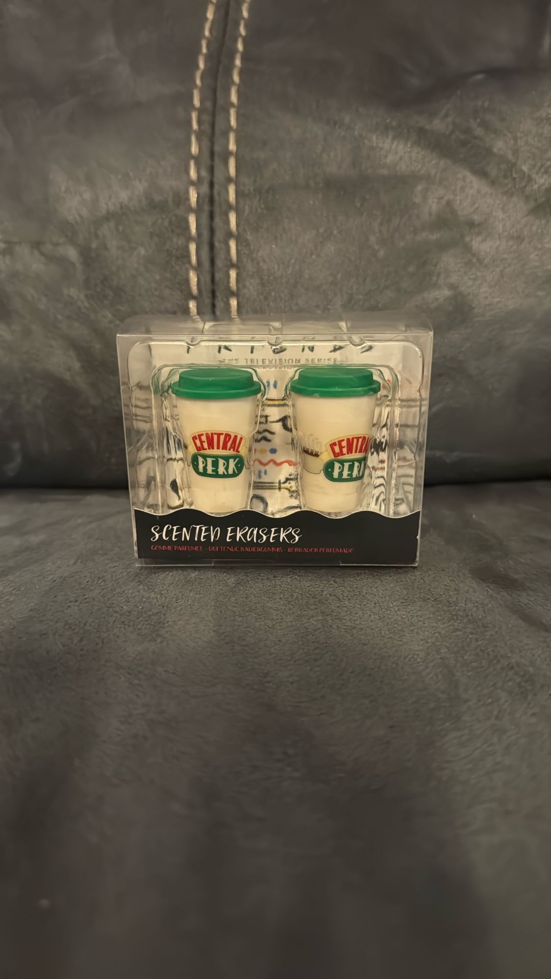 New Friends TV Series Coffee Scented Erasers 2 Piece New Friends TV Series Coffee Scented Erasers 2 Piece