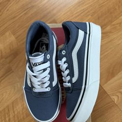 New Boys Girls Vans Sz 12 Shoes Ward