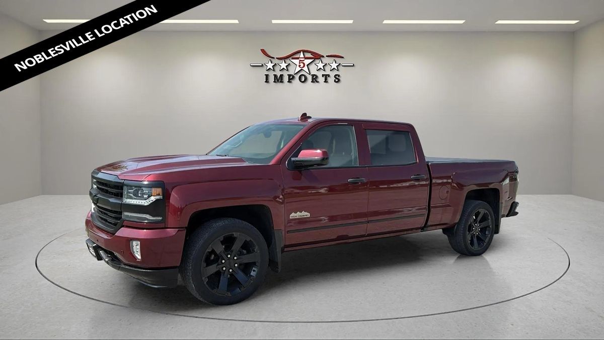 2017 Chevrolet Silverado 1500