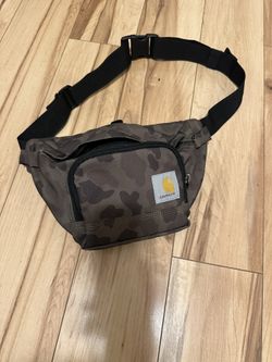 Carhartt Camo Fanny Pack (New)