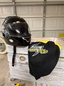Motorcycle Helmet (Scorpion EXO)