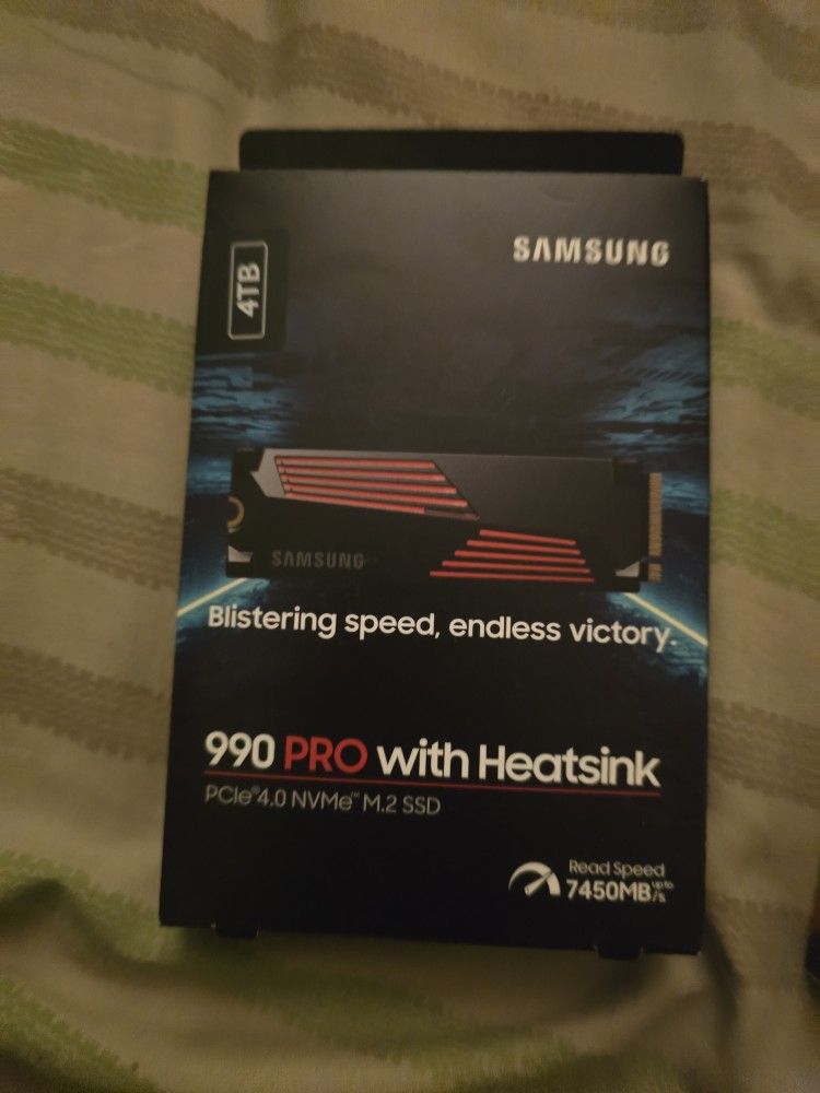 Samsung 4tb M.2 990 PRO SSD