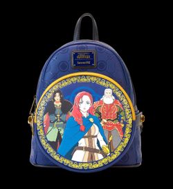 Loungefly LOTR Full Size Back Bag with Bag Belt