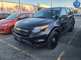 2014 Ford Utility Police Interceptor
