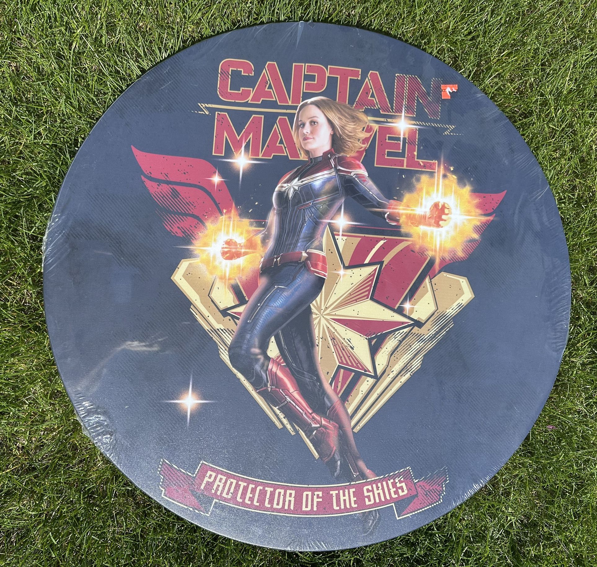 Marvel - Captain Marvel Wall Art Decor NEW