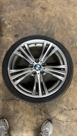 BMW used wheels good condition 19 inch