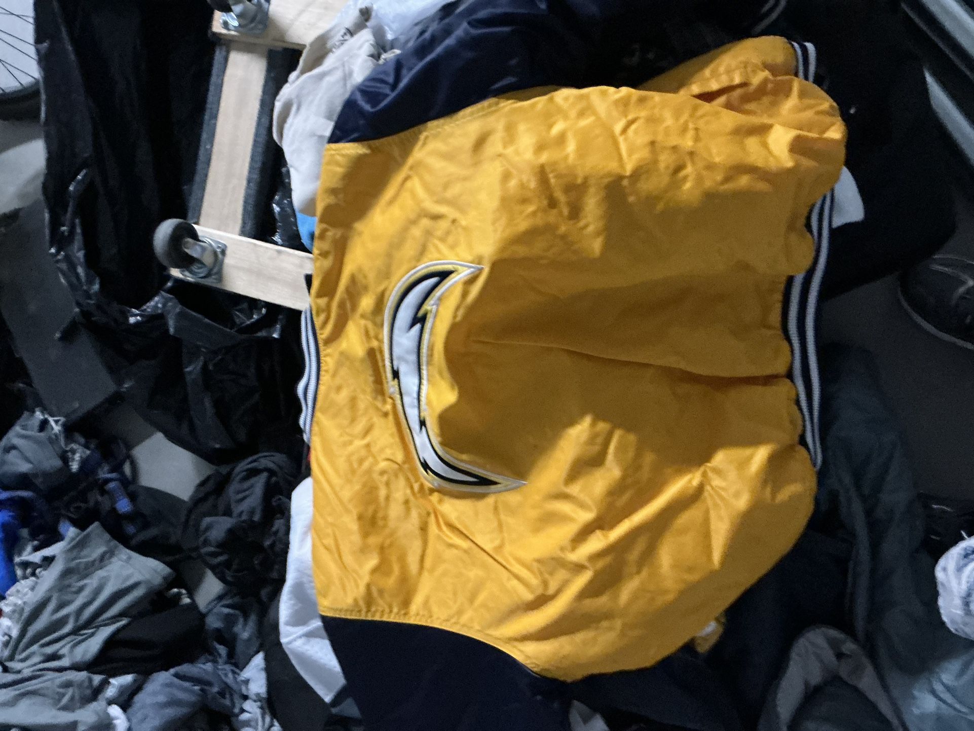 Charger Bomber Jacket Xl Reebok