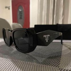 Black Sunglasses Prada
