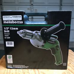 Metabo Corded 1/2” Drill