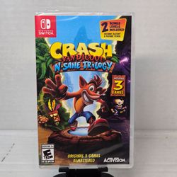 Crash Bandicoot N Sane Trilogy for Nintendo Switch