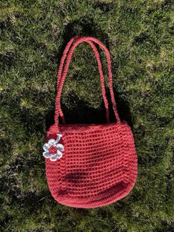 Crochet Purse 