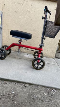 Knee scooter