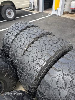 4 Used Tires Lt35x12.50r20  Kenda Klever RT  $250.00 all 4