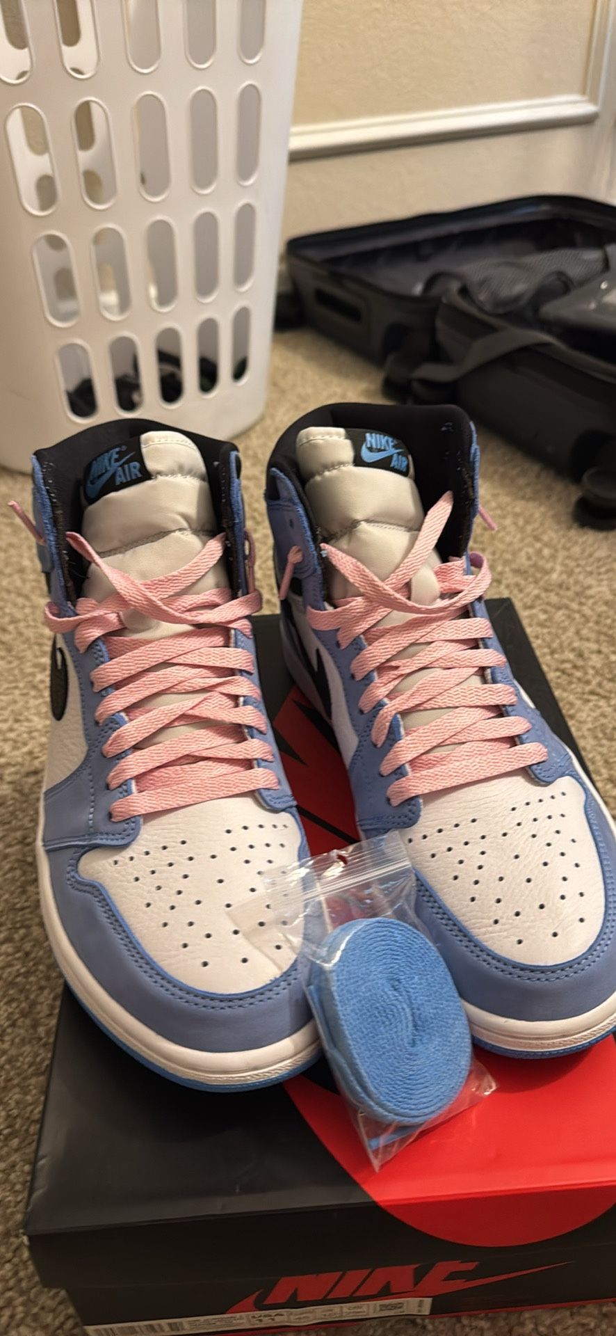 Jordan 1 University Blue Sz 11
